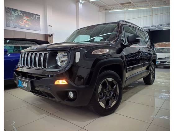 JEEP RENEGADE 1.8 16V FLEX 4P AUTOMÁTICO